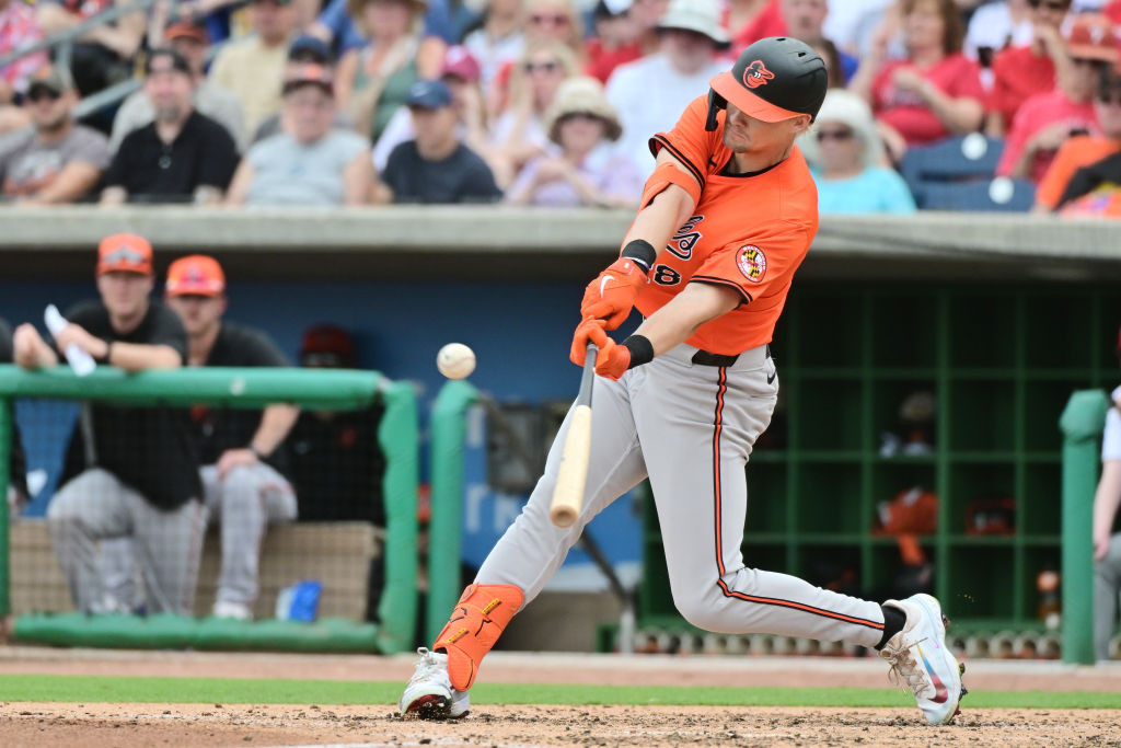 Kyle Stowers orange jersey