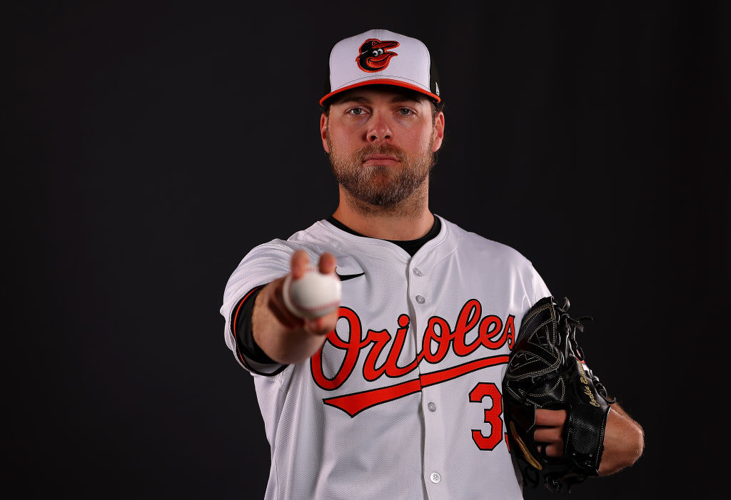 Corbin Burnes 2024 photo day