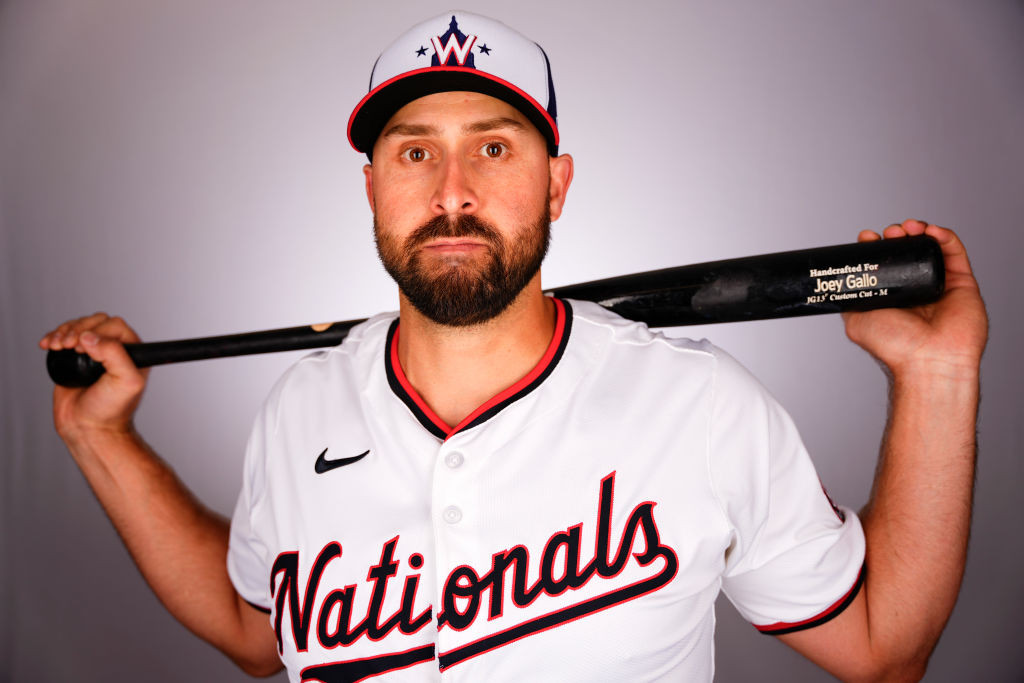 Joey Gallo 2024 picture day