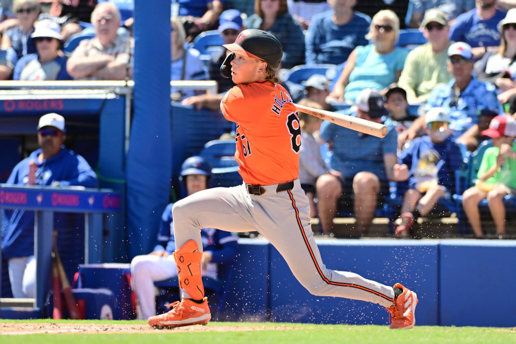 Jackson Holliday 2024 spring training