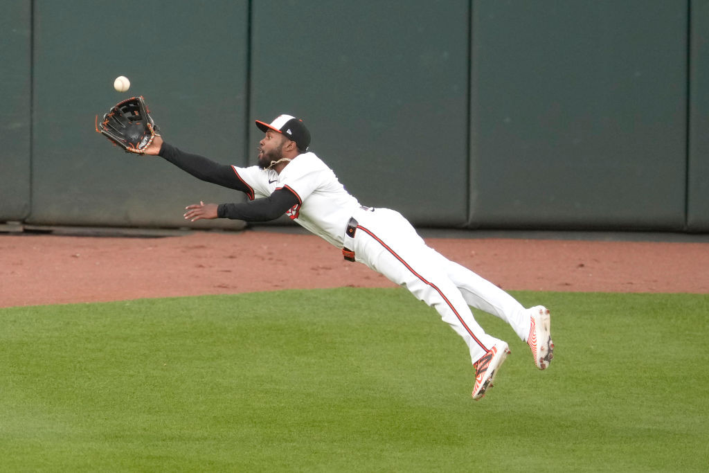 Mullins diving catch white