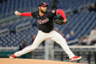 williams pitching blue