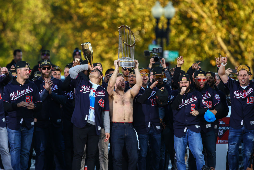 2019 Nats' World Series parade