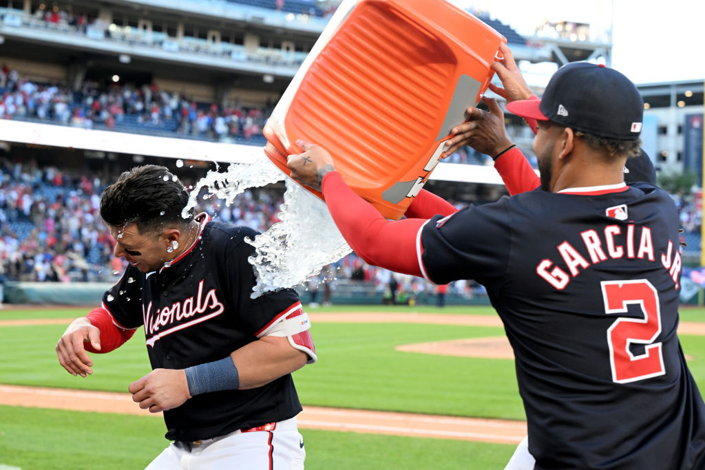 Meneses walk-off blue