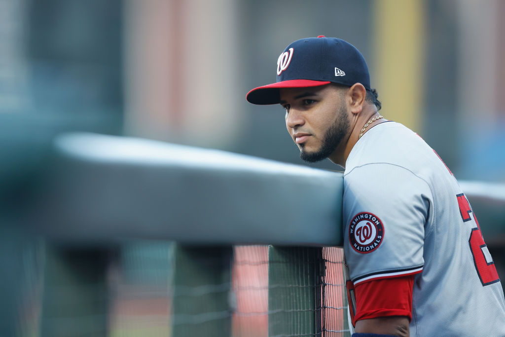 ruiz in dugout