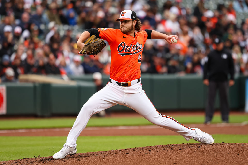 Irvin pitching orange