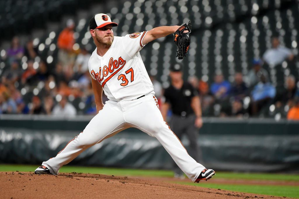 bundy pitching white