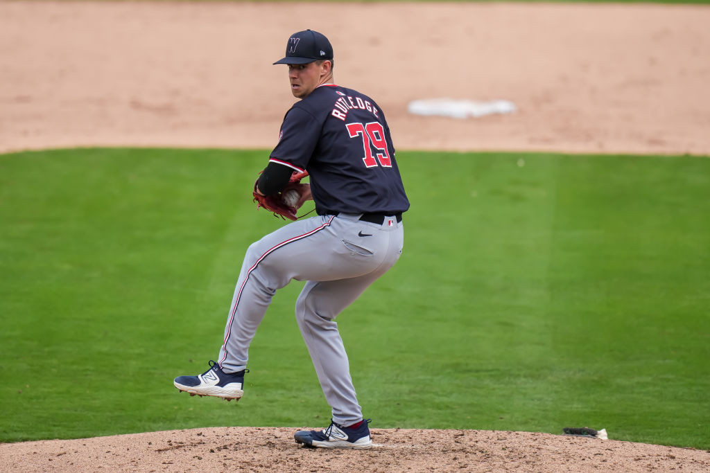 rutledge pitching blue