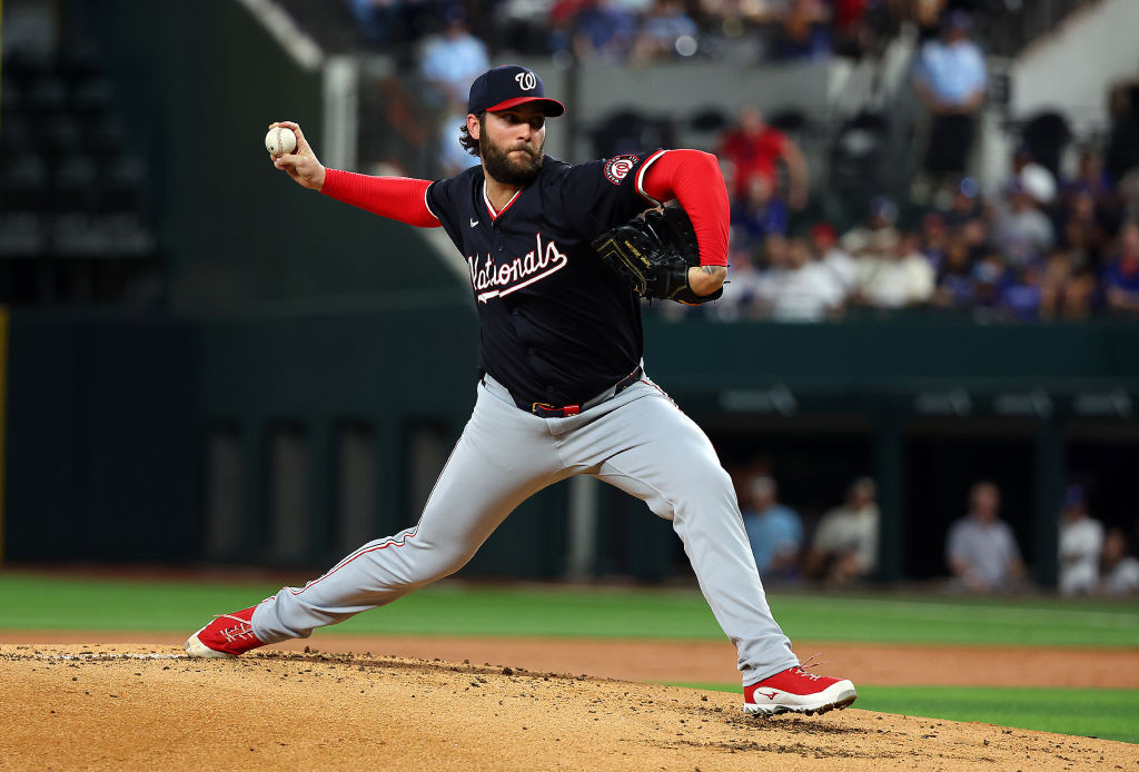 williams pitching blue