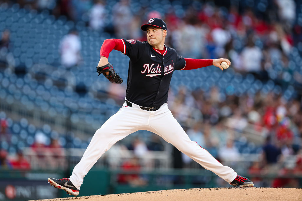corbin pitching blue