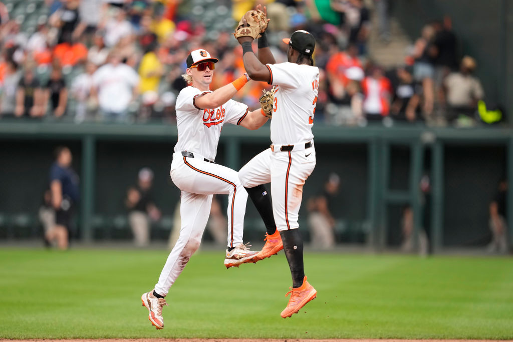 Kyle Stowers and Jorge Mateo