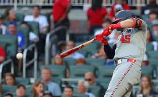 meneses batting gray