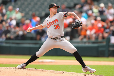 bradish pitching gray