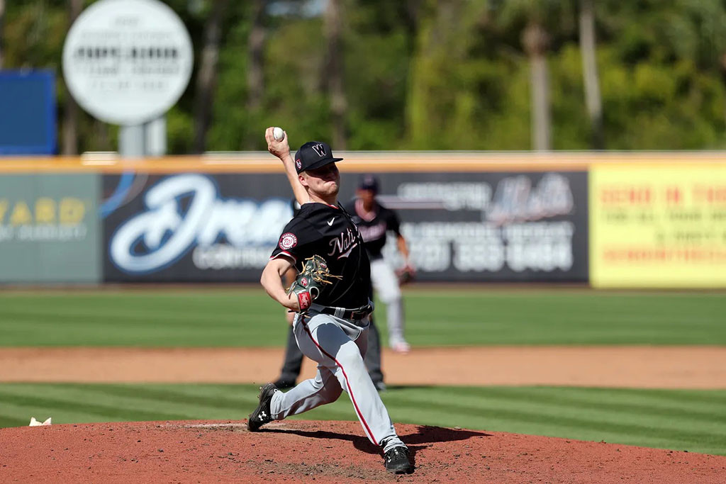 DJ Herz spring training