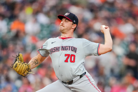 parker pitching gray