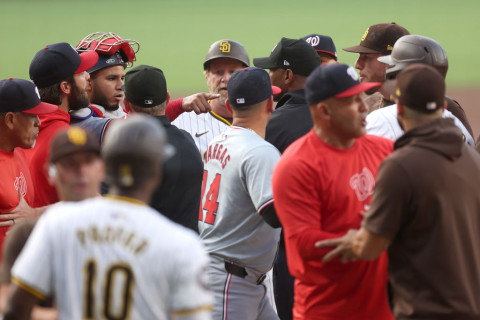 Keibert Ruiz Nats Padres