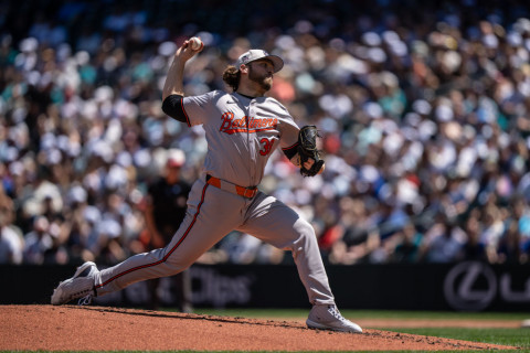burnes pitching gray 