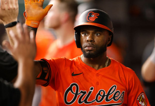 mullins in dugout orange