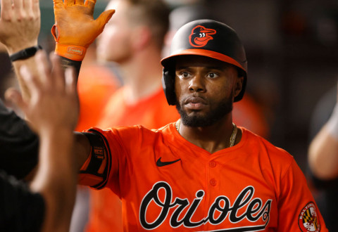 mullins in dugout orange