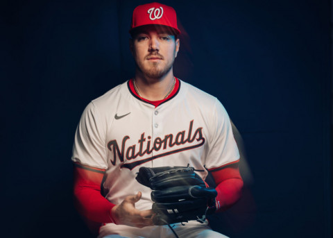 Cade Cavalli 2025 photo day