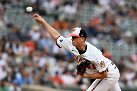 Mayo and Handley in today's Orioles lineup