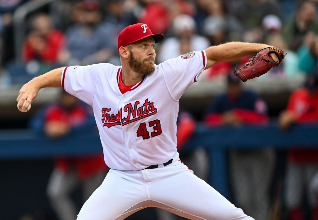 Stephen Strasburg FredNats