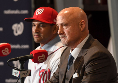 Dave Martinez and Mike Rizzo