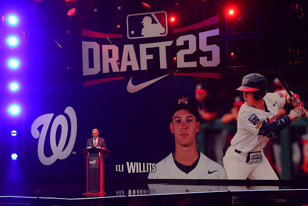 Eli Willits 2025 MLB Draft