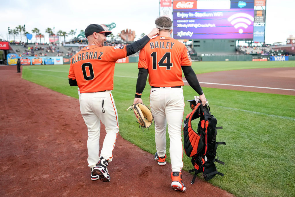 Craig Albernaz and Patrick Bailey