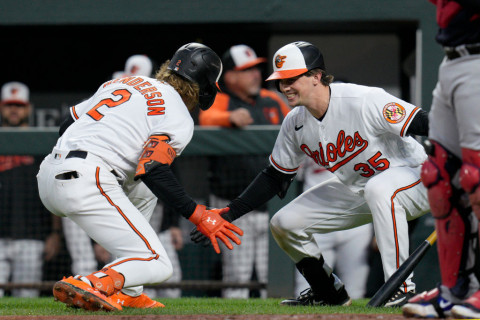 Gunnar Henderson and Adley Rutschman