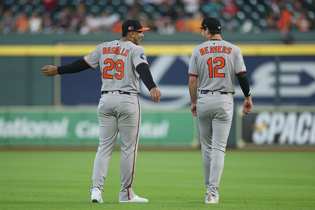 Samuel Basallo, Dylan Beavers