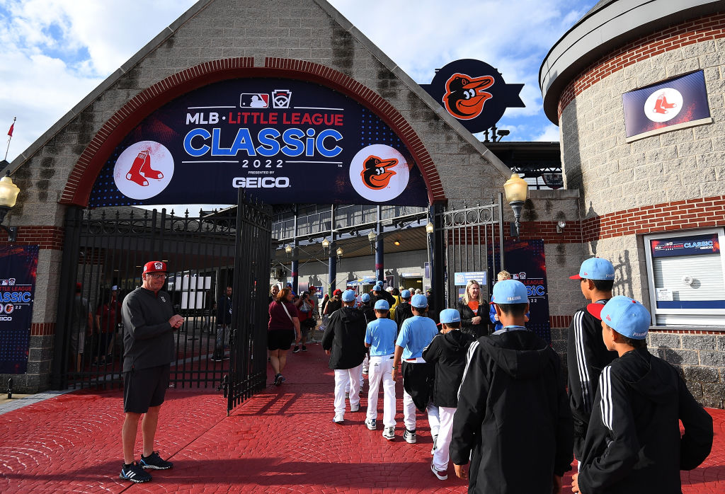 Washington National Vs Philadelphia Phillies 2023 Little League