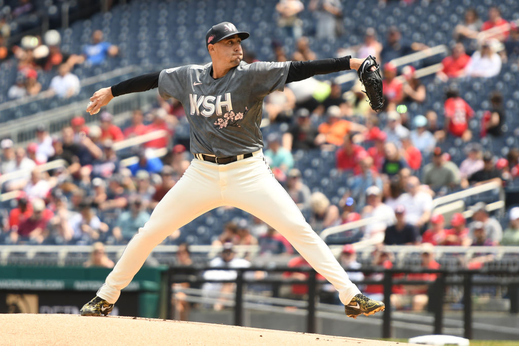 Game 32 lineups: Nats vs. Mets - Blog