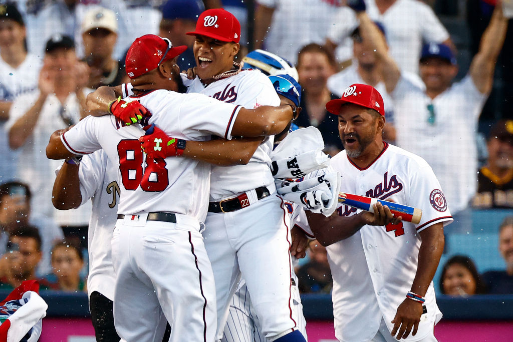 Juan Soto Beats Julio Rodriguez in Home Run Derby - The New York Times