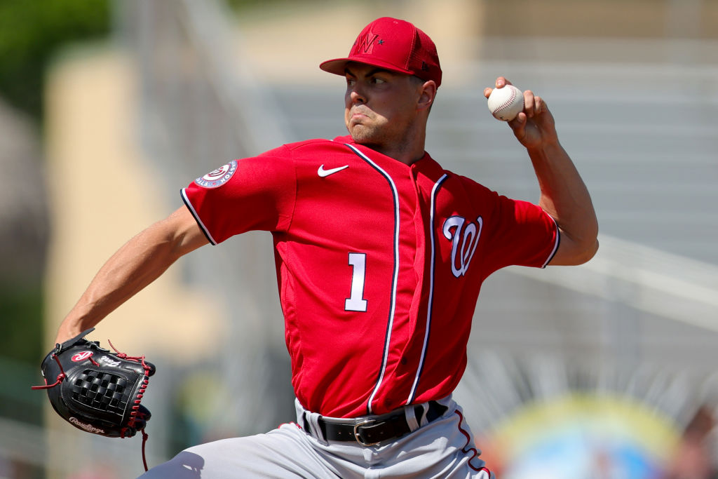 MacKenzie Gore, Nationals get best of Padres