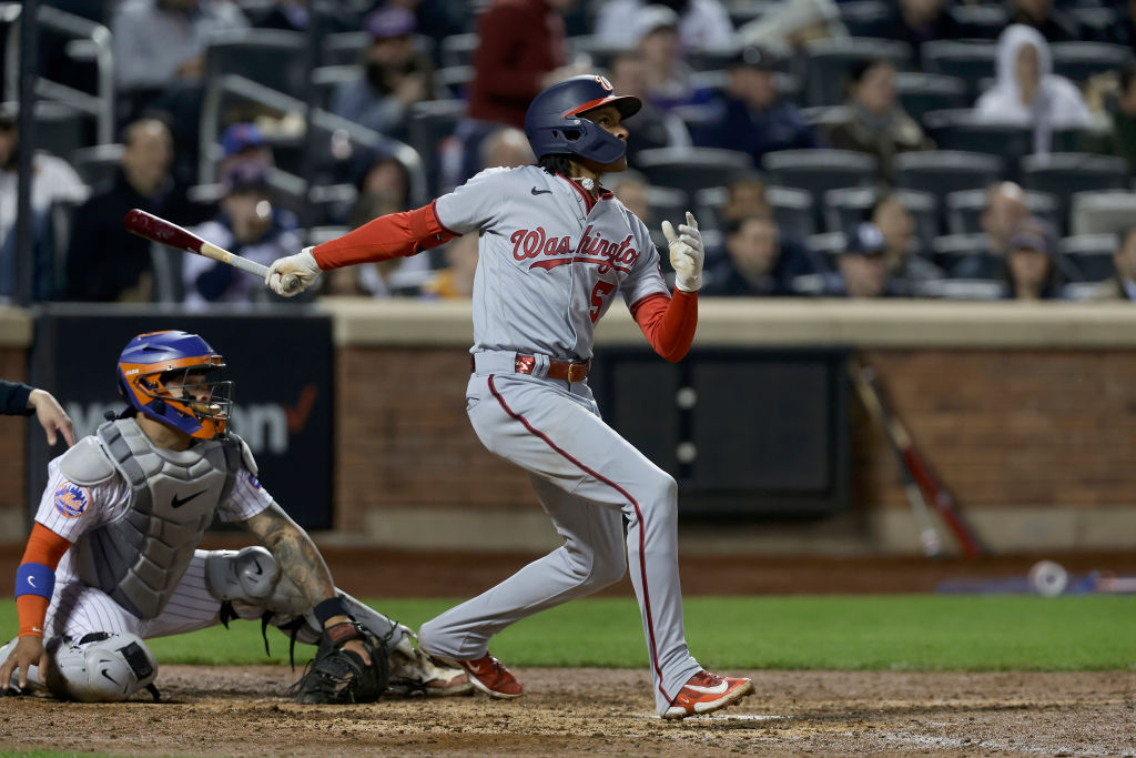 Abrams' late heroics not enough as Nats fall short of sweep