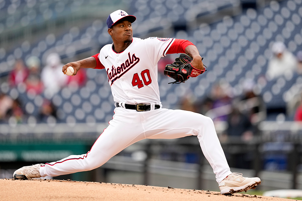 Game 57 lineups: Nats vs. Phillies - Blog