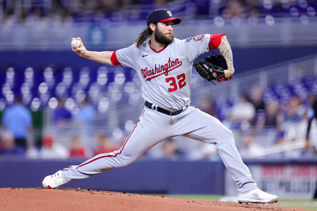 Washington Nationals Uniform Lineup