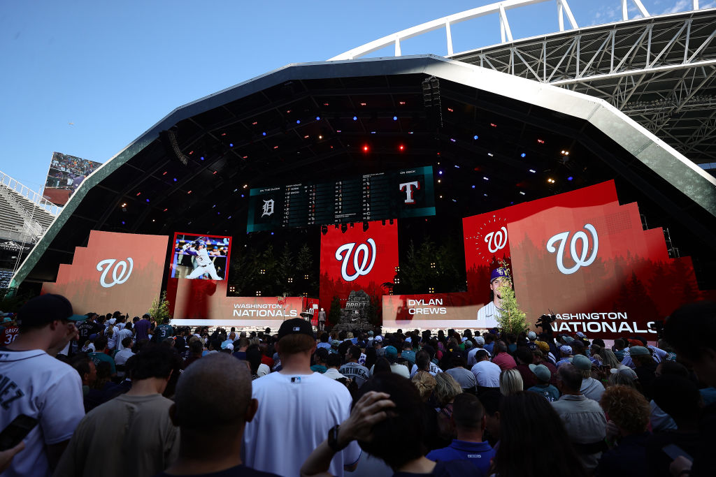 Washington Nationals draft Dylan Crews with No. 2 pick of 2023 MLB Draft