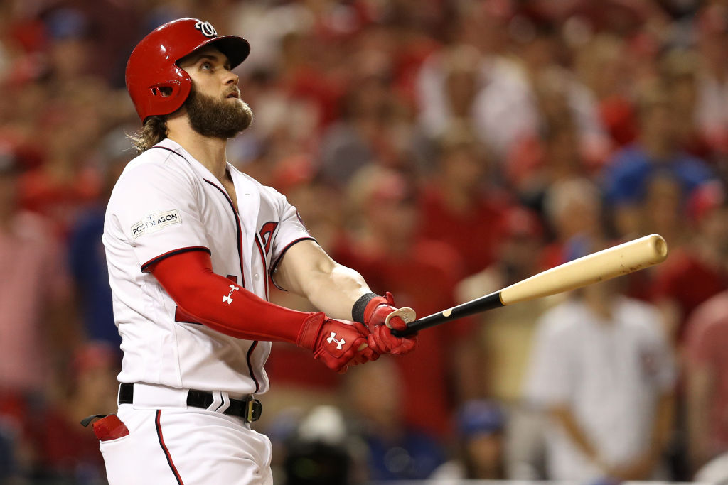 Nats fans familiar with Harper's postseason heroics - Blog