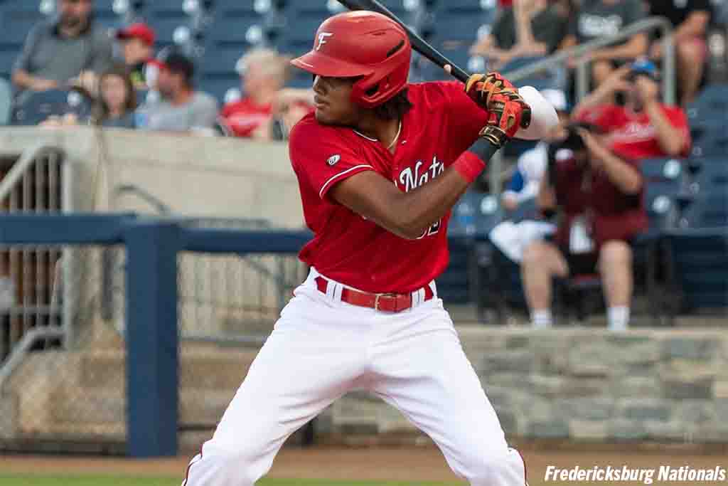 Wood relishes representing his hometown on Nats farm - Blog