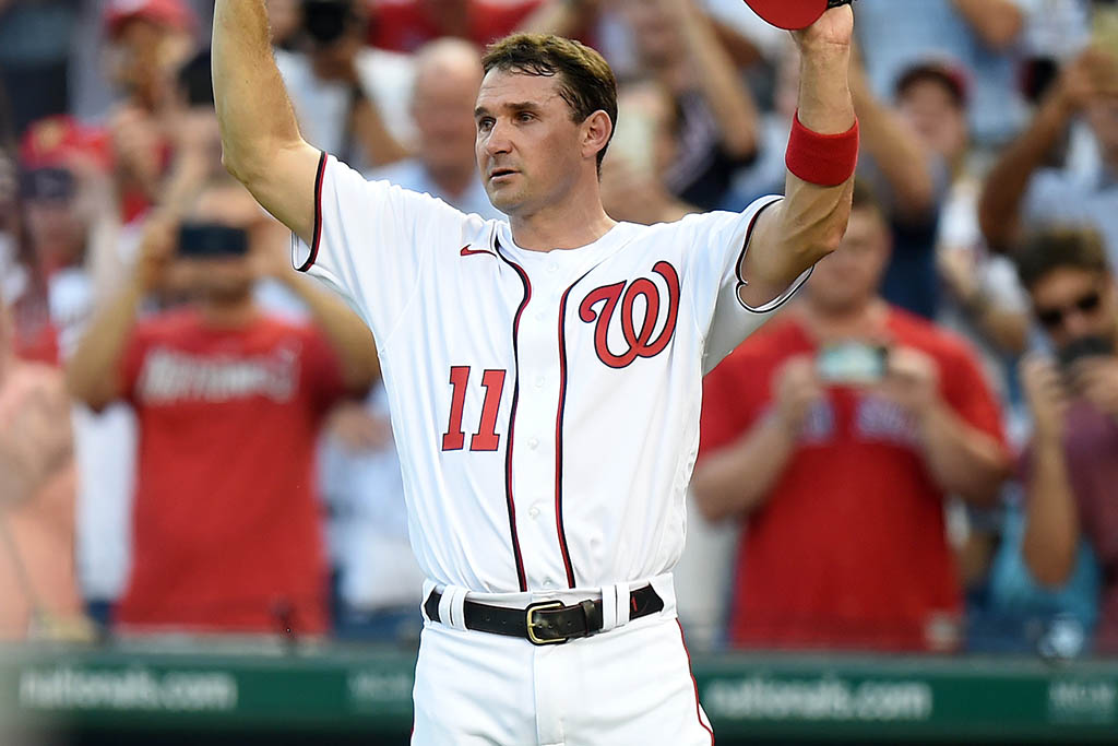 Signed, Authentic Ryan Zimmerman Jersey worn during the Final Home Game of  the 2021 Season