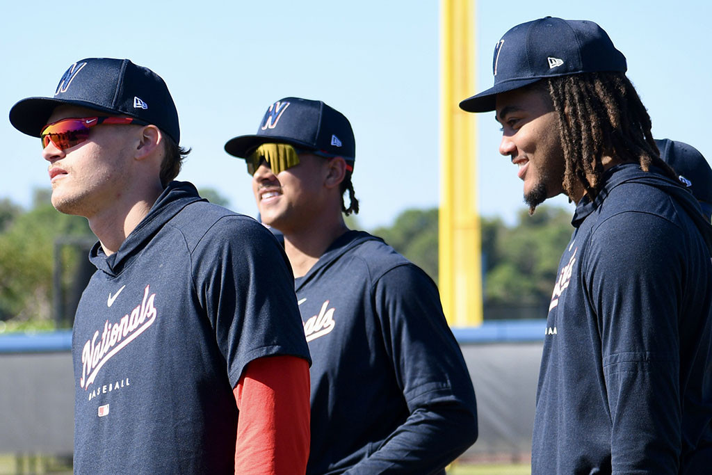 Brady House Trey Lipscomb James Wood spring training