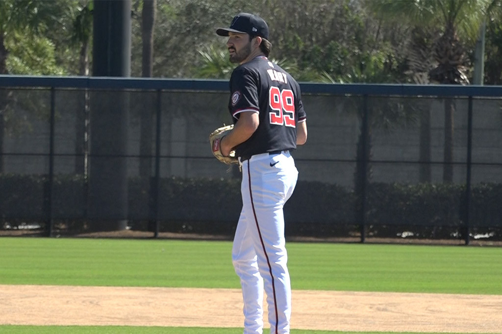 Cole Henry spring training 2
