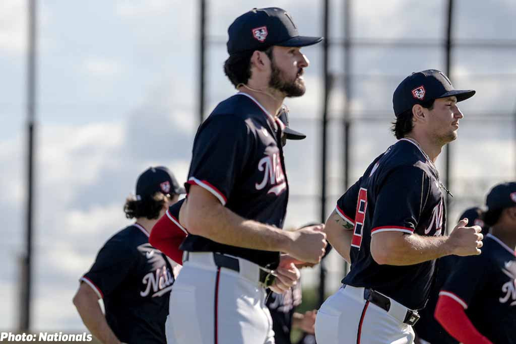 Cole Henry spring training