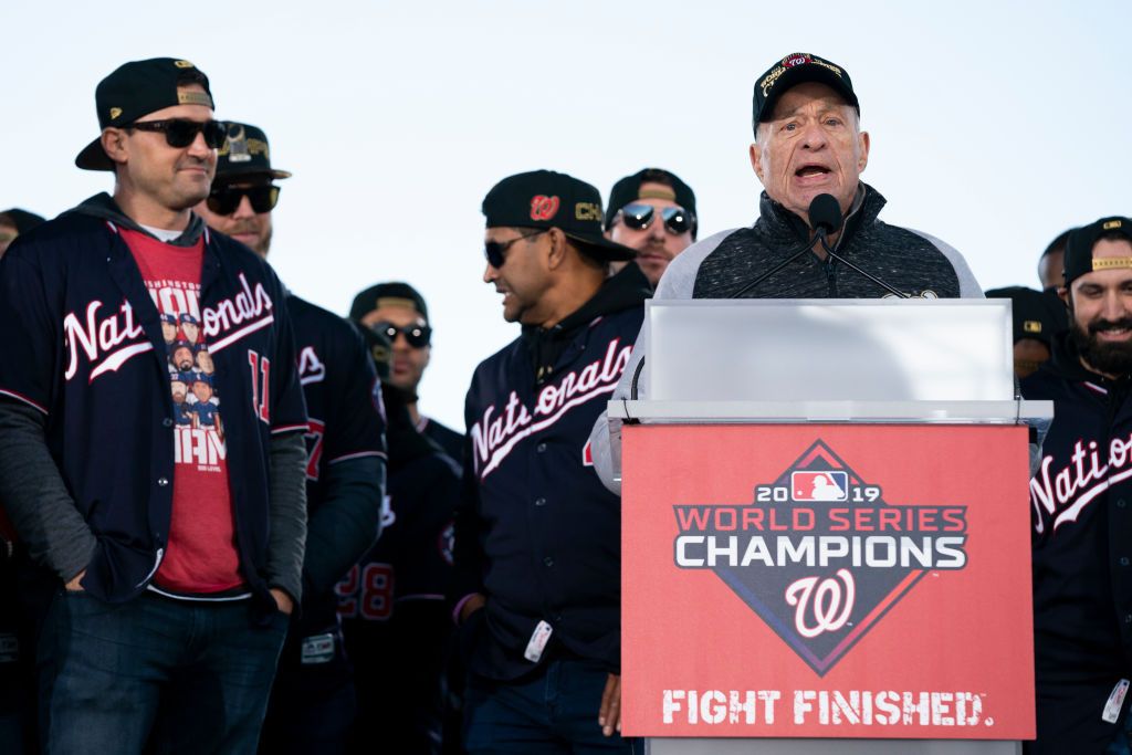 Ted Lerner World Series parade