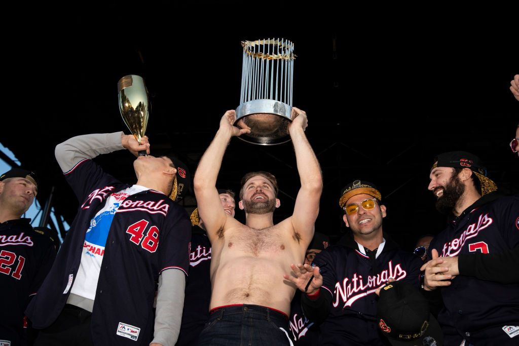 Brian Dozier World Series parade