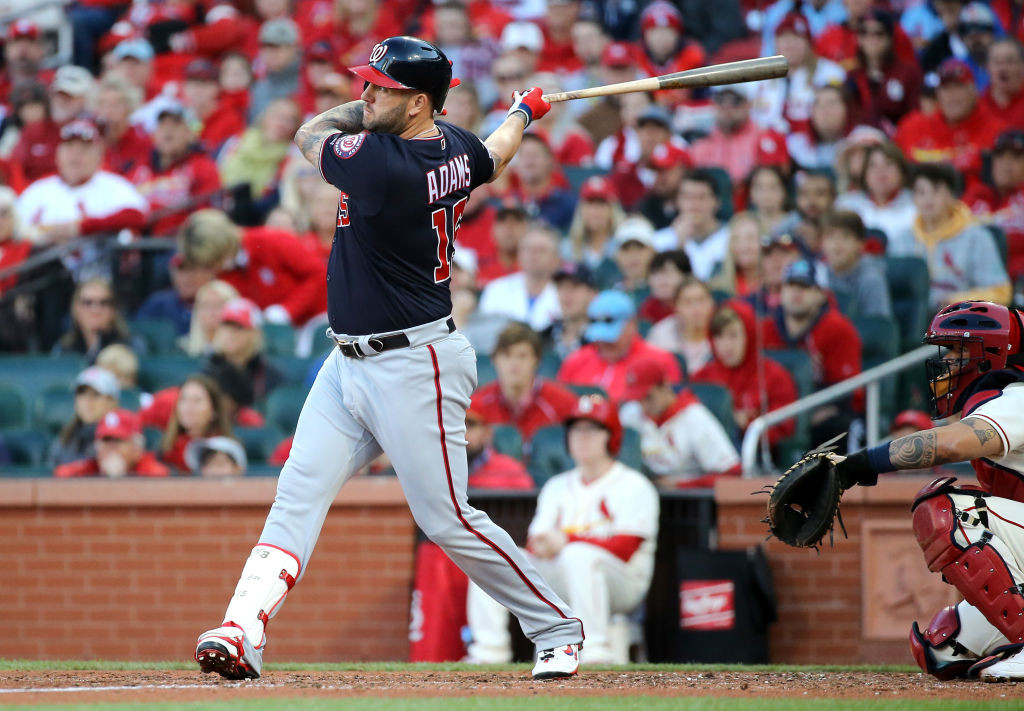 matt adams swing @STL blue