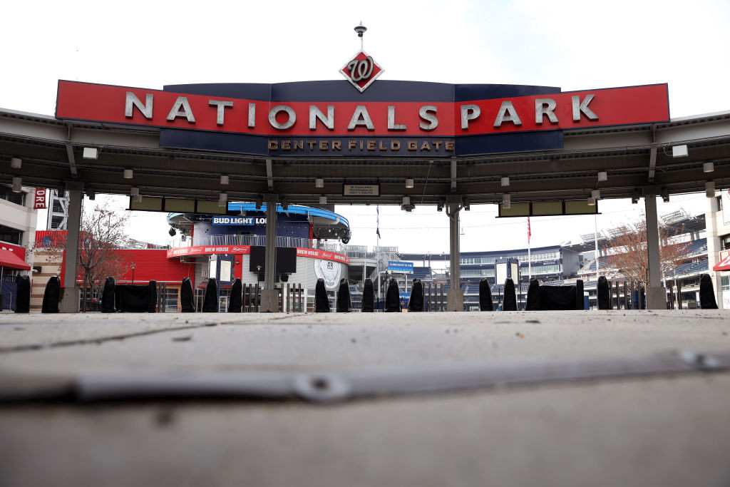 Nationals Park exterior