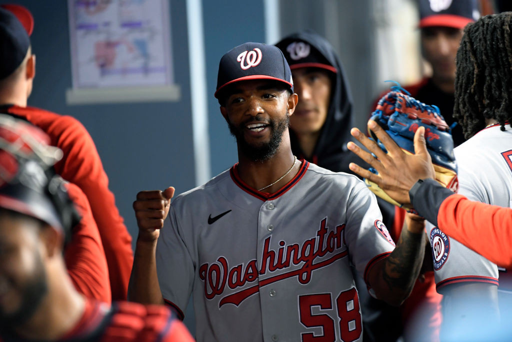 Carl Edwards Jr. smile gray